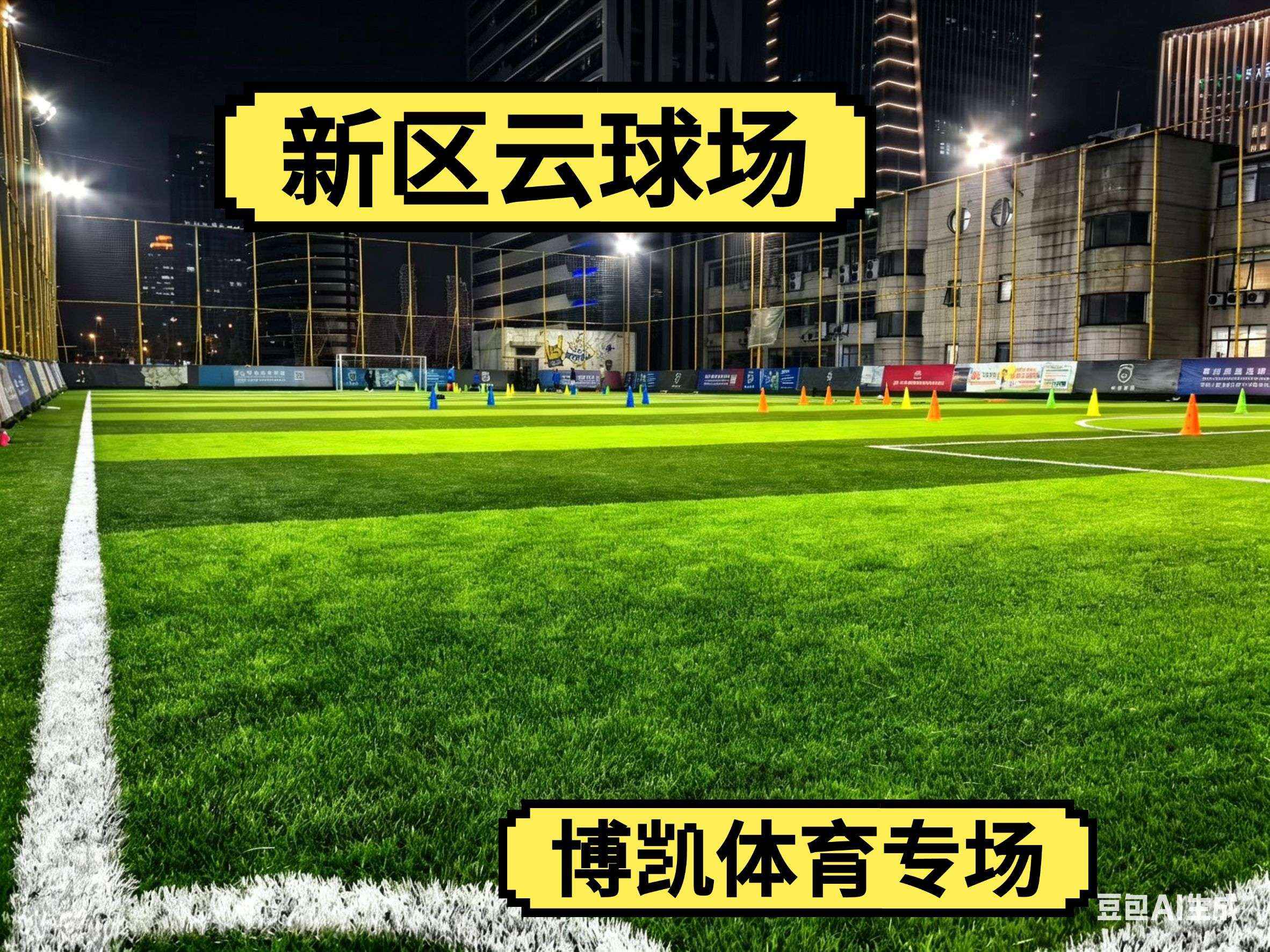 新区云球场主图
